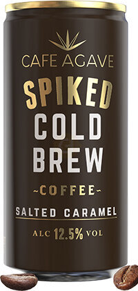 Cafe Agave Salted Caramel Spiked Cold Brew