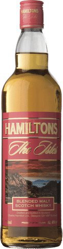 Hamilton's The Isles Blended Malt Scotch Whiskey