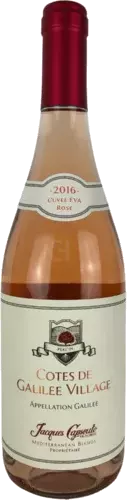 Jacques Capsouto Cotes Du Galilee Villages Cuvee Eva Rose