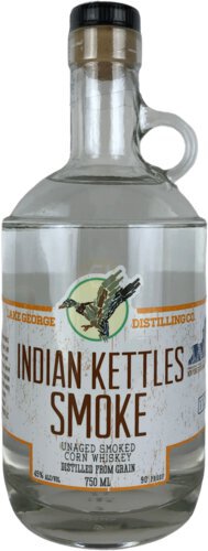 Lake George Indian Kettles Smoke
