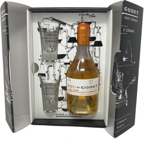 Godet God Cognac
