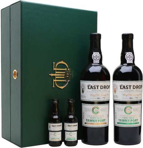 Last Drop Distillers Centenario Duo Of Old Colheaita Tawny Ports