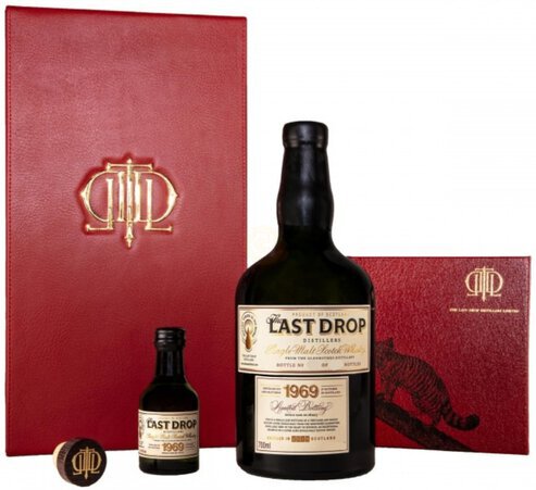 Last Drop Distillers 1969 Blended Scotch Whisky 102.6 Proof