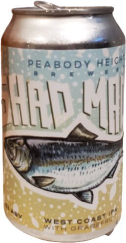 Peabody Heights Shad Madness IPA Cans
