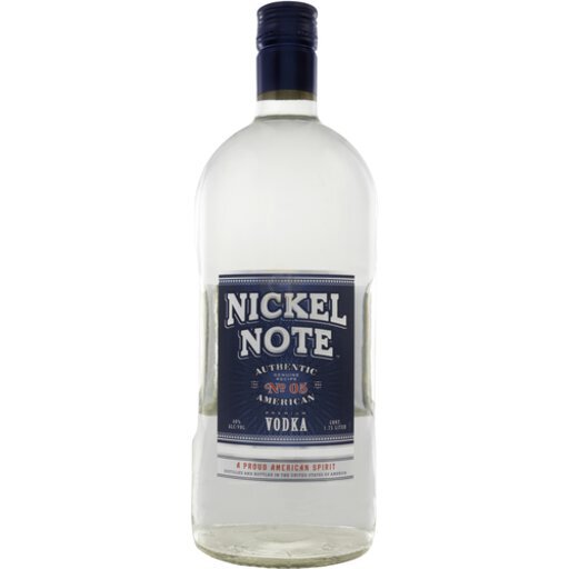 Nickel Note Vodka 1.75L - Downtown Seattle's source for wine, beer and ...