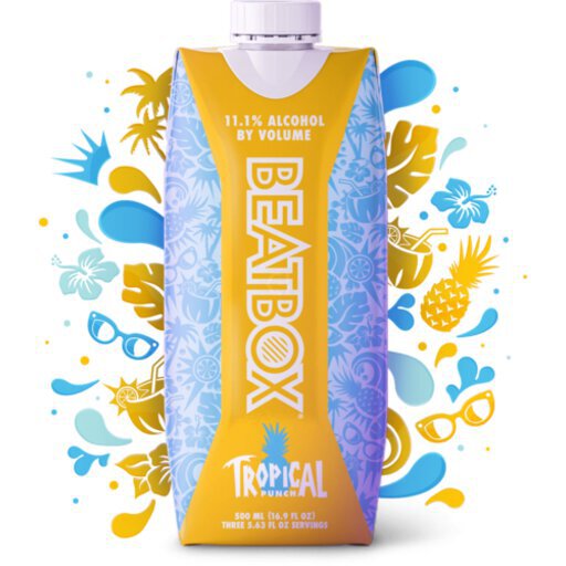 BeatBox Tropical Punch Box 500ML - Passion Vines Wine & Spirit
