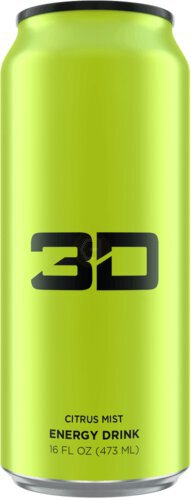 3D Energy Drink Green