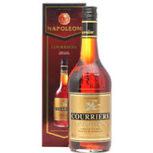 Courriere VSOP Napoleon Brandy - Mount Carmel Wines