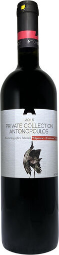 Antonopoulos Private Collection Dry Red Wine