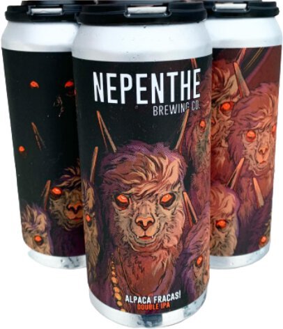 Nepenthe Brewing Alpaca Fracas Dipa