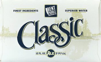 Bent Paddle Brewing Classic Cream Ale Cans