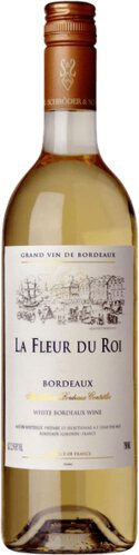 La Fleur Du Roi Bordeaux Blanc