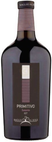 Baglio Al Sole Primitivo Salento Red Wine