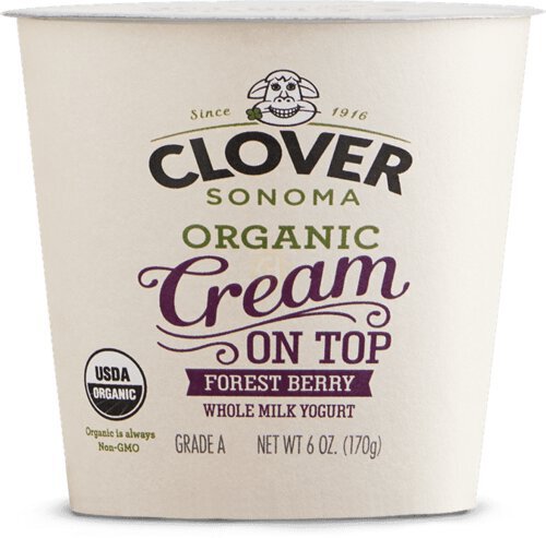 Yogurt Clover Cr Top Forest Berry