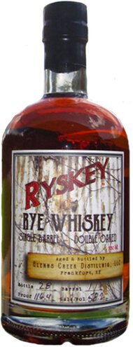 Ryskey Rye Whiskey Single Barrel Double Oaked