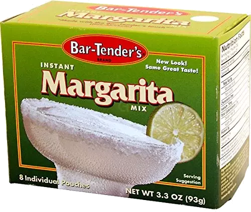 Bar Tenders Instant Margarita Cocktail Mix 8 Pouches