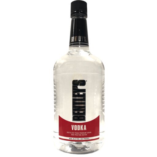 Bentley's Vodka 1.75L - Liquor Universe - Liquor, Wine & Spirits