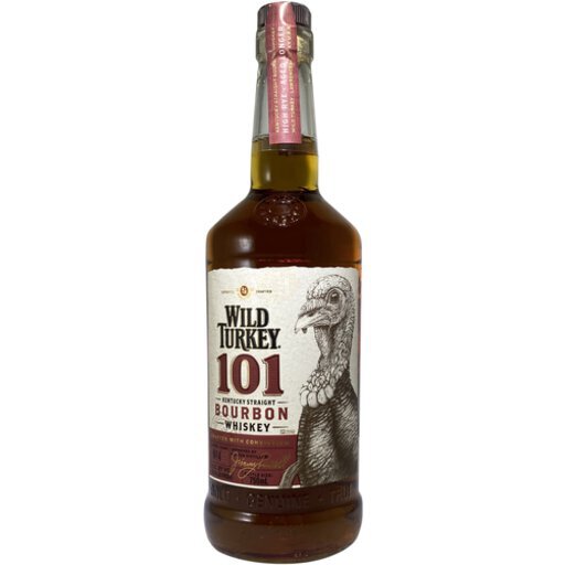 Wild Turkey 101 Proof Straight Bourbon - ARCADIA WINE & SPIRITS