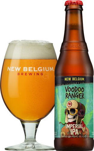 New Belgium Voodoo Imp IPA