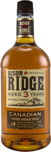 Bison Ridge 3-year-old Blended Canadian Whisky