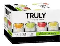 Truly Hard Seltzer Citrus Variety Pack
