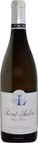 Vincent Latour - St Aubin “Cuvee Thomas 2018- white - 750ml