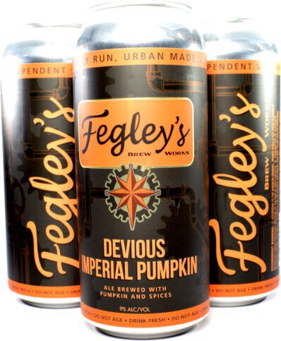 Fegley's Devious Pumpkin