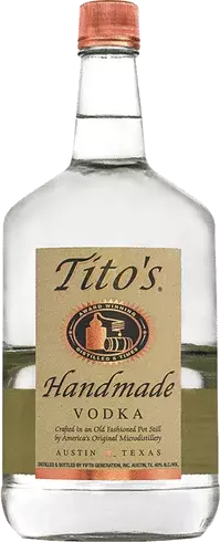 Tito's Vodka Handmade