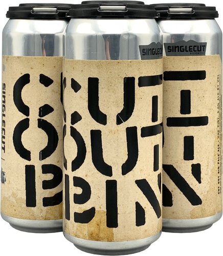 Singlecut Cut Out Bin Pale Ale 16oz Cans