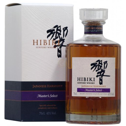 ウイスキー HIBIKI Japanese Harmony master's select Suntory Hibiki Japanese Harmony Master's Select Limited