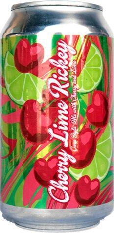 CHERRY LIME RICKEY