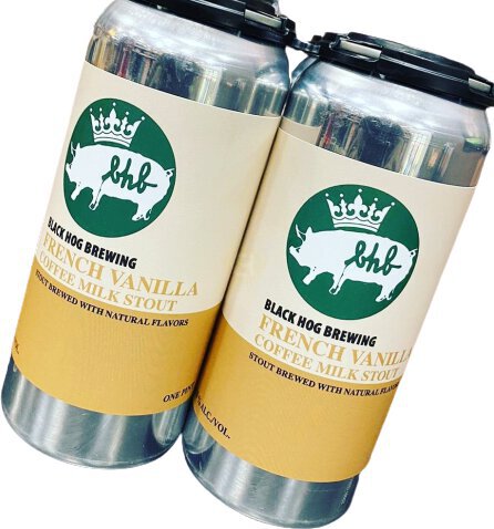 VANILLA COFFEE STOUT