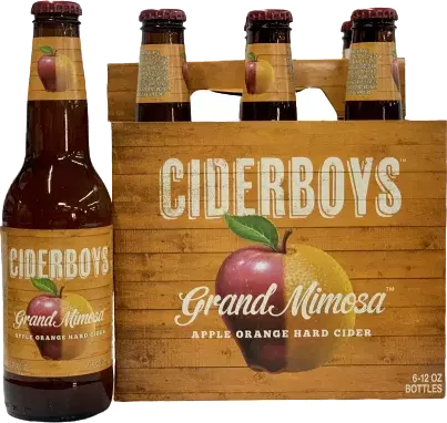 Cider Boys Grand Mimosa Hard Cider 12oz Btl