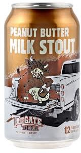 Tailgate Imperial Peanut Butter Stout - 4 pk, 16 Oz Cans