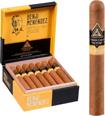 Cuban Cigar Factory Benji Rob