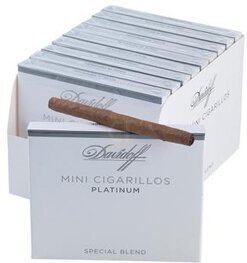 Davidoff Mini Cigarrillos Platinum