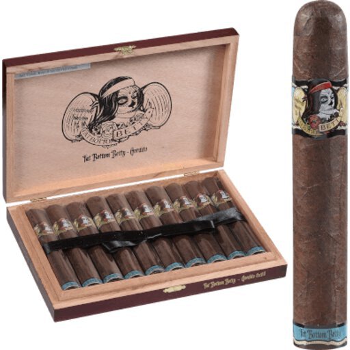 deadwood tobacco fat bottom betty Co. 5x54 Maduro Cigar Deadwood Tobacco Co. Fat Bottom