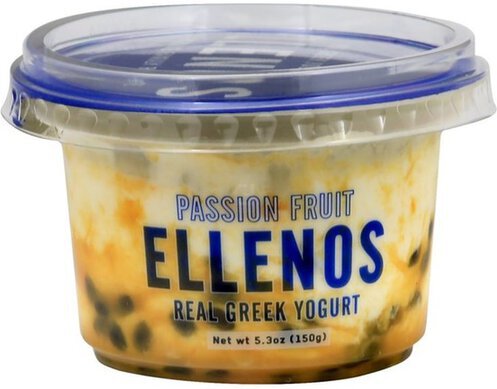 Ellenos Yogurt Passion Fruit Real Greek Yogurt 150g