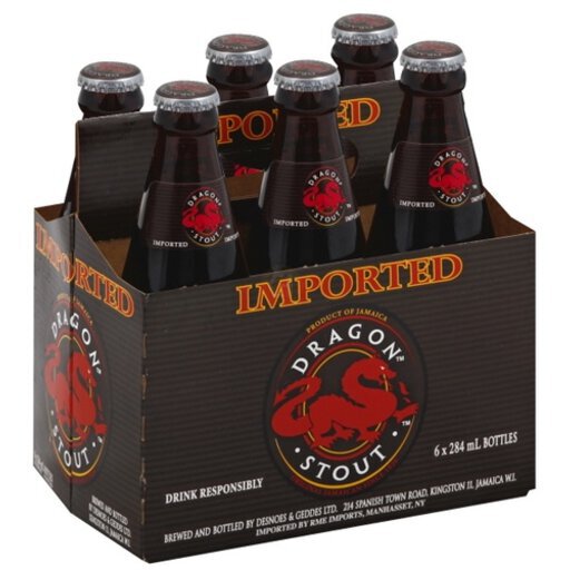 Dragon Stout Kingston Jamaica Nr 9.6OZ - Beer Universe | Craft