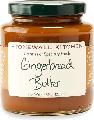 STONEWALL GINGERBREAD BUTTER 12.5OZ
