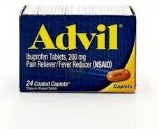 Advil 24pc Caplets