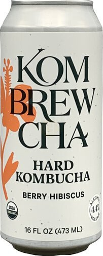 Kombrewcha Berry Hibiscus 16oz Can