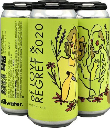 Stillwater Of Love And Regret 16oz Cans