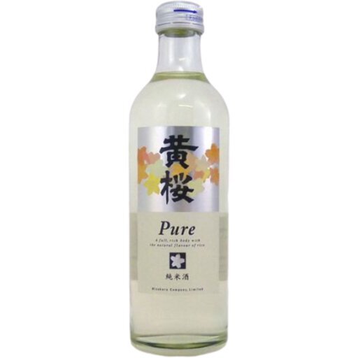 Kizakura Pure Sake Junmai 350ML - Green's Beverages Warehouse