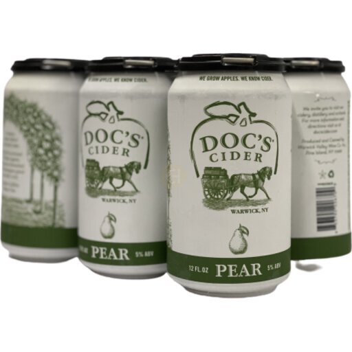 DOCS PEAR CIDER 12OZ CN 6PK - The best selection and prices for Wine ...