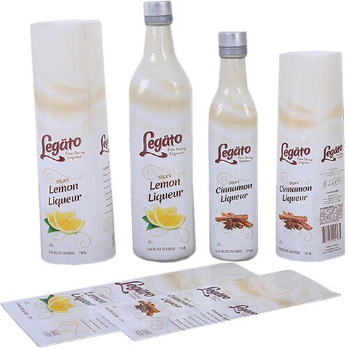 Legato Silky Lemon Liquor
