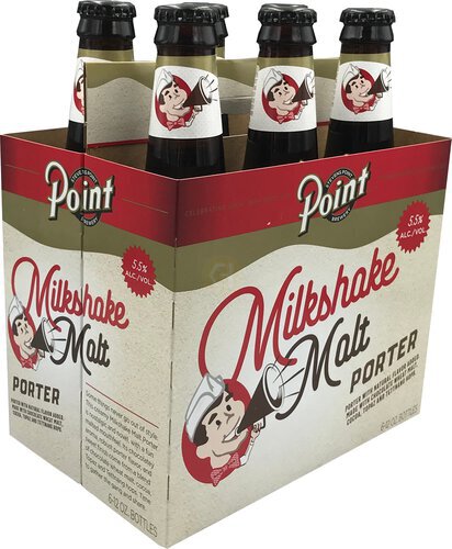 Stevens Point Milkshake Malt Porter 12oz Bottles
