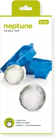 Temp True Neptune Blue Ice Ball Tray