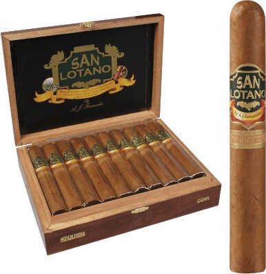 San Lotano Requiem Con Robusto