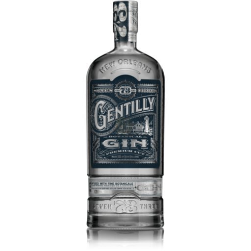 Seven Three Distilling Gentilly Gin New Orleans Louisiana - Martin's